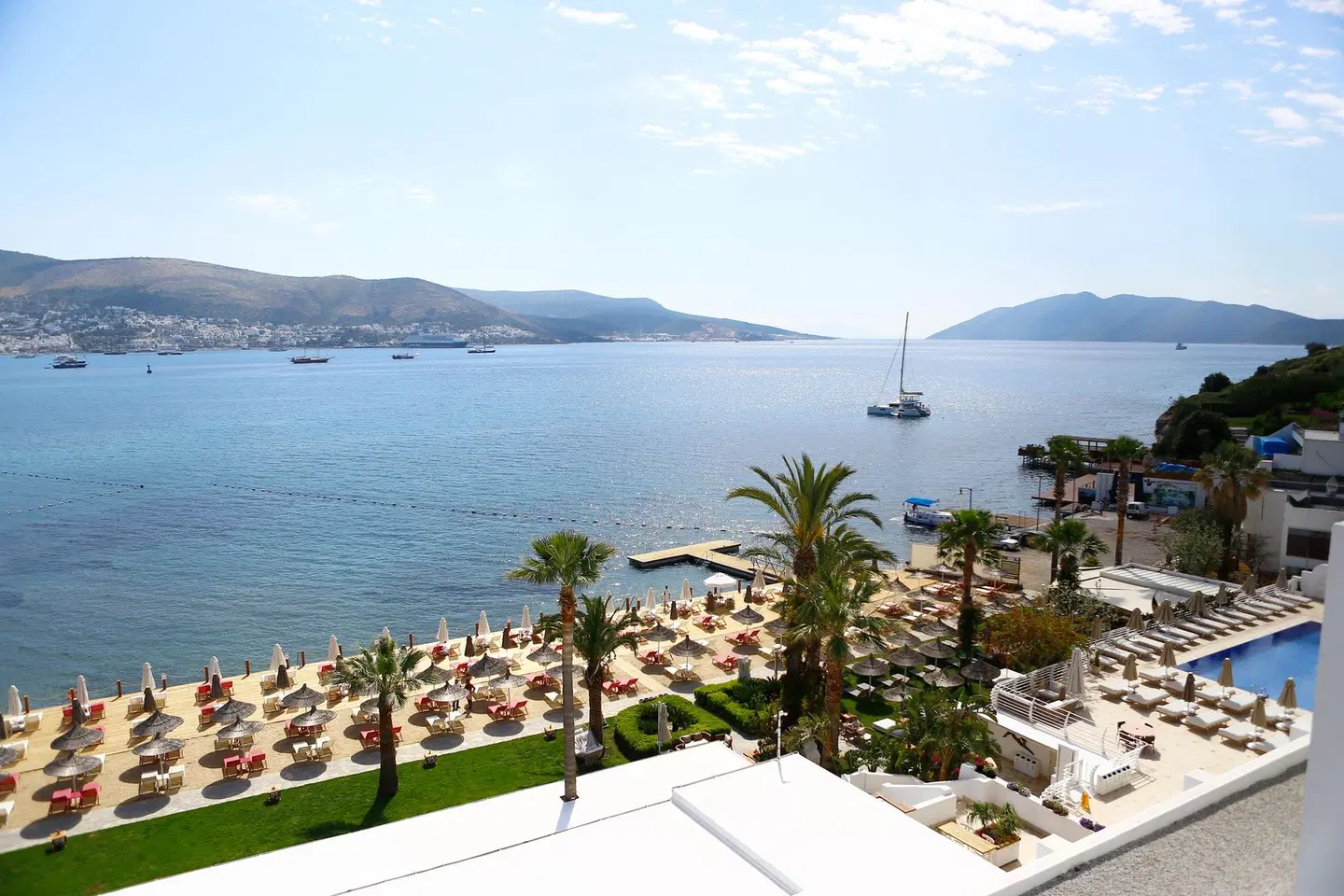 Prive Bodrum Terrasse