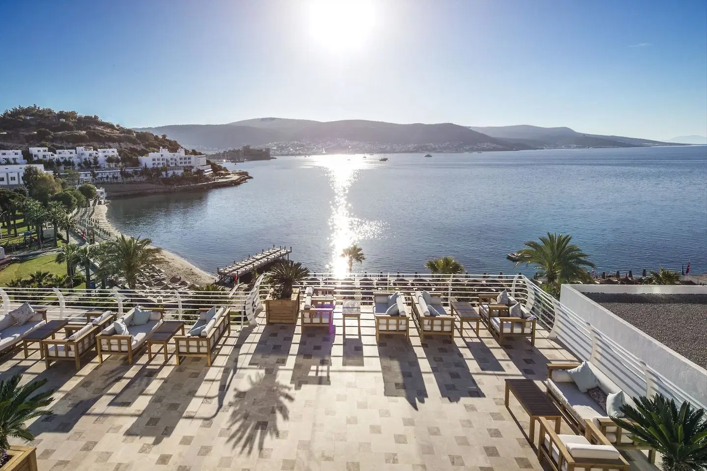 Prive Bodrum Terrasse