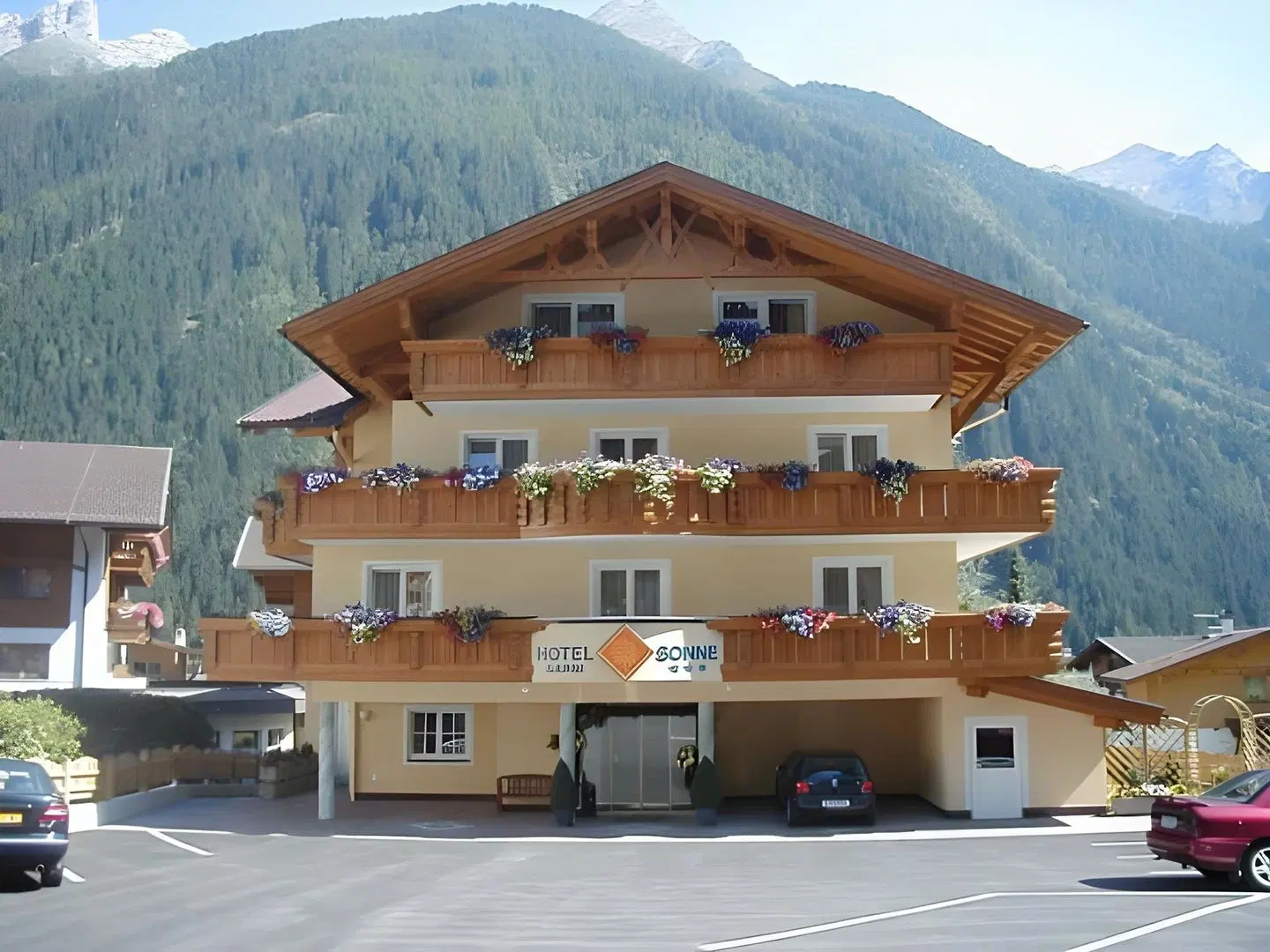 Appartements zur Sonne EXTERIOR