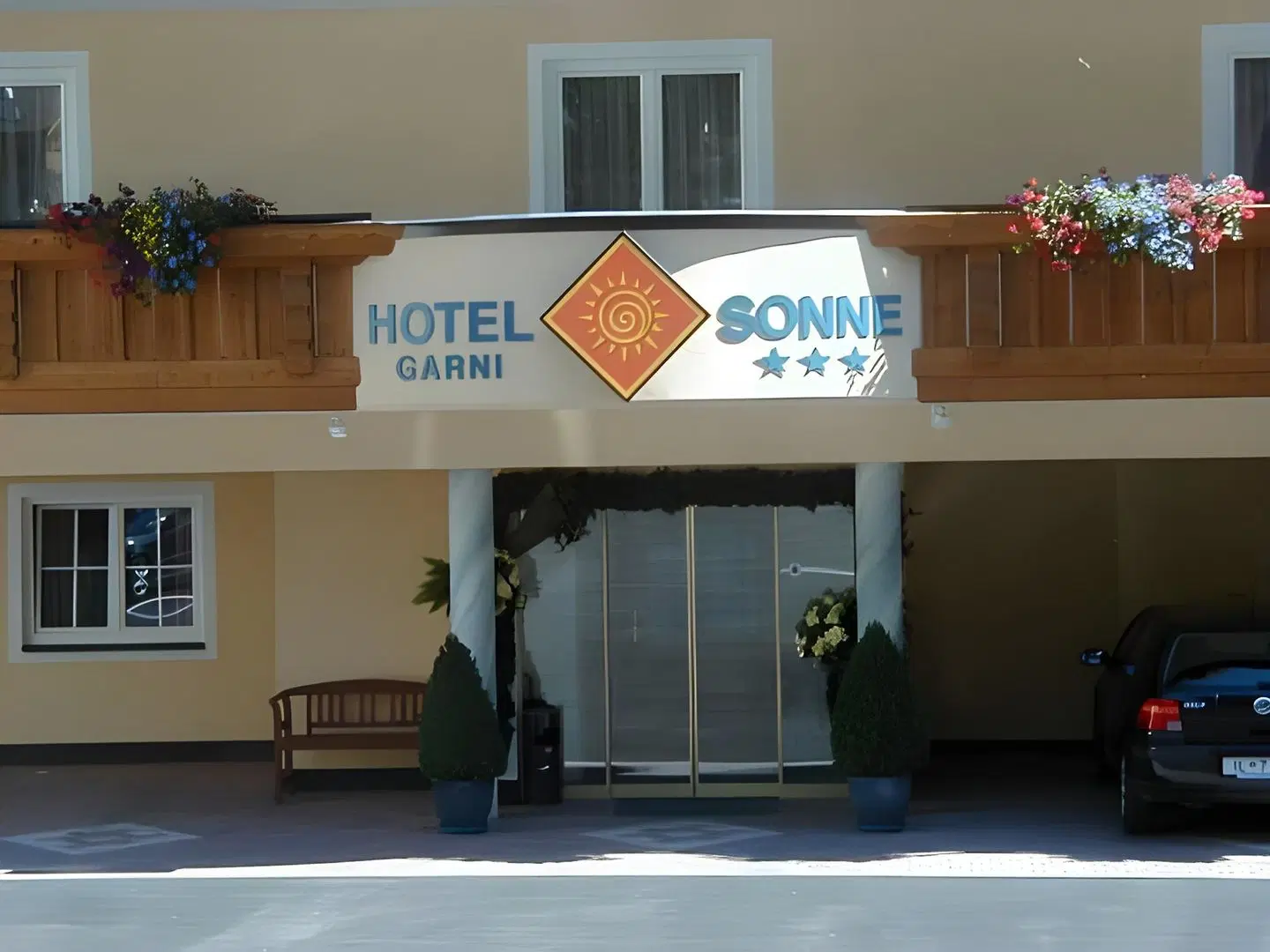 Appartements zur Sonne EXTERIOR