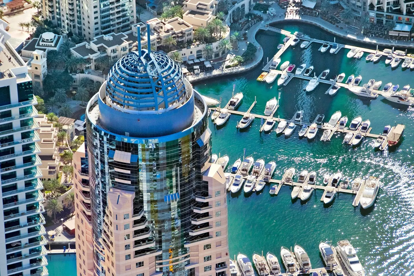 Dubai Marriott Harbour Hotel & Suites LOUNGE_LOBBY