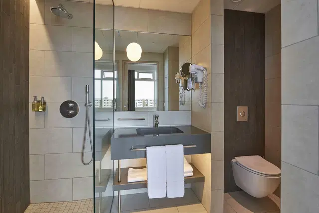 Island Badezimmer