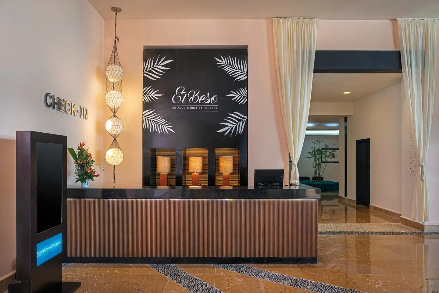 El Beso at Ocean Coral & Turquesa LOUNGE_LOBBY