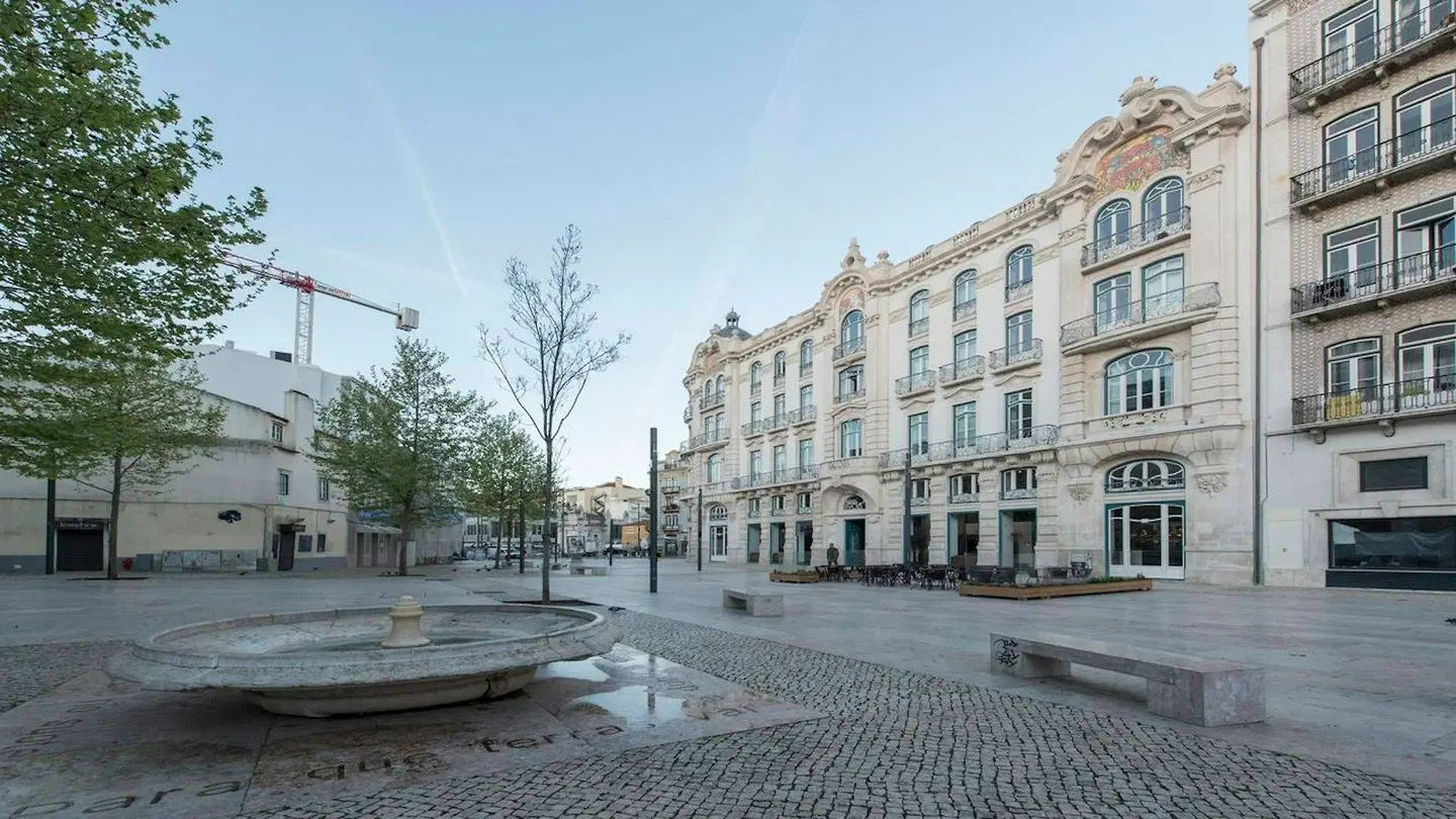 1908 Lisboa Hotel EXTERIOR