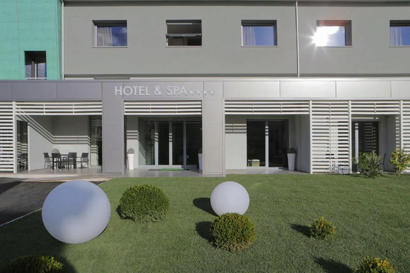 BOUTIQUE HOTEL BRAMANTE & SPA Terrasse