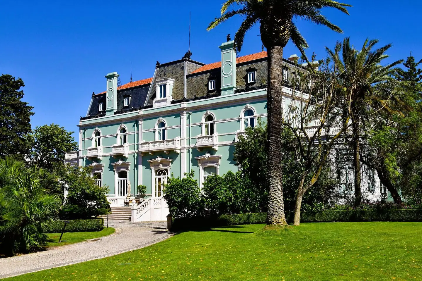 Pestana Palace Lisboa Hotel & National Monument EXTERIOR