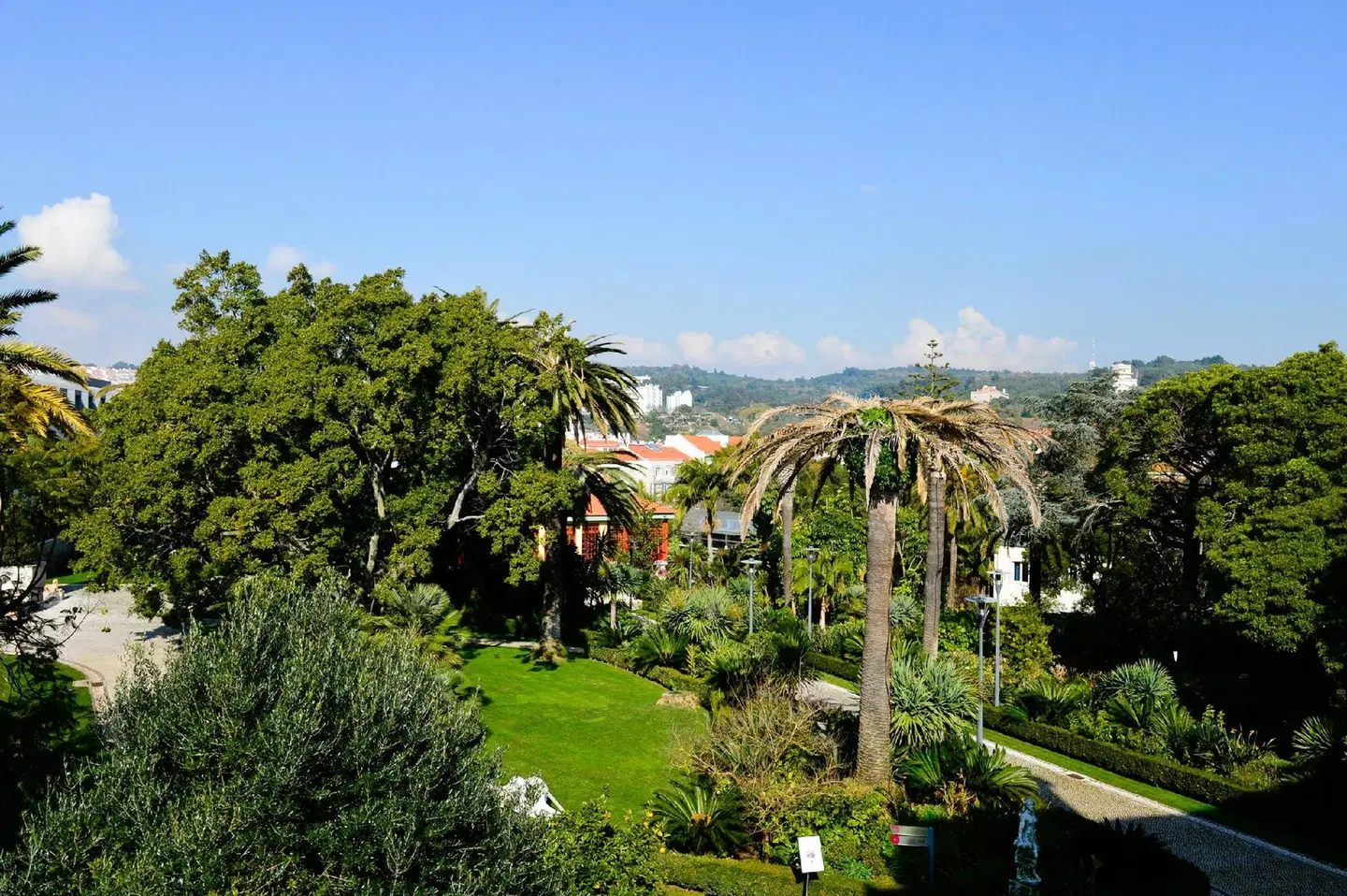 Pestana Palace Lisboa Hotel & National Monument Garten