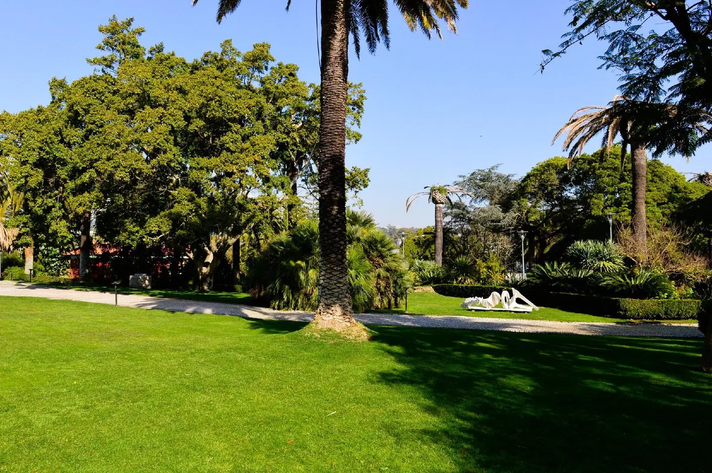 Pestana Palace Lisboa Hotel & National Monument Garten