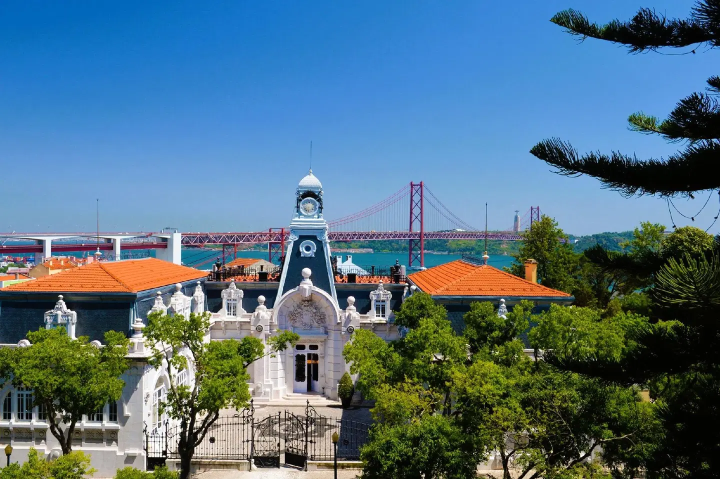 Pestana Palace Lisboa Hotel & National Monument LANDSCAPE