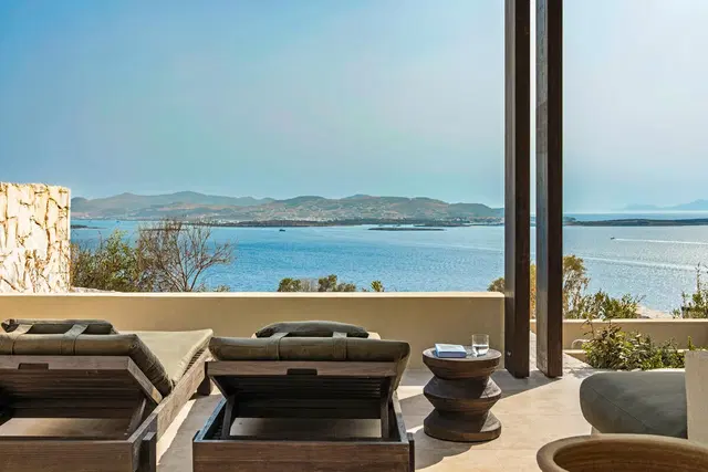 Luura - Cliff, Paros, A Morgans Originals Hotel Terrasse