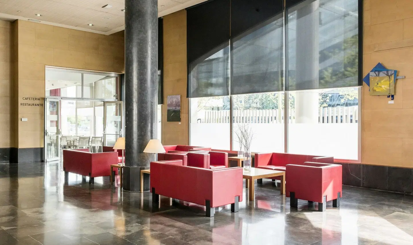 Hotel ILUNION Alcalá Norte LOUNGE_LOBBY
