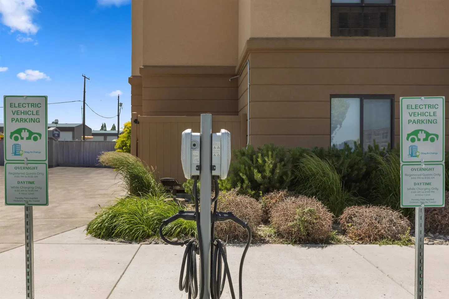 Hampton Inn Pendleton Terrasse