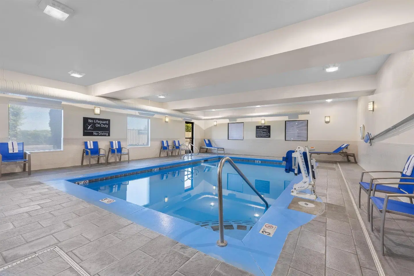 Hampton Inn Pendleton Hallenbad
