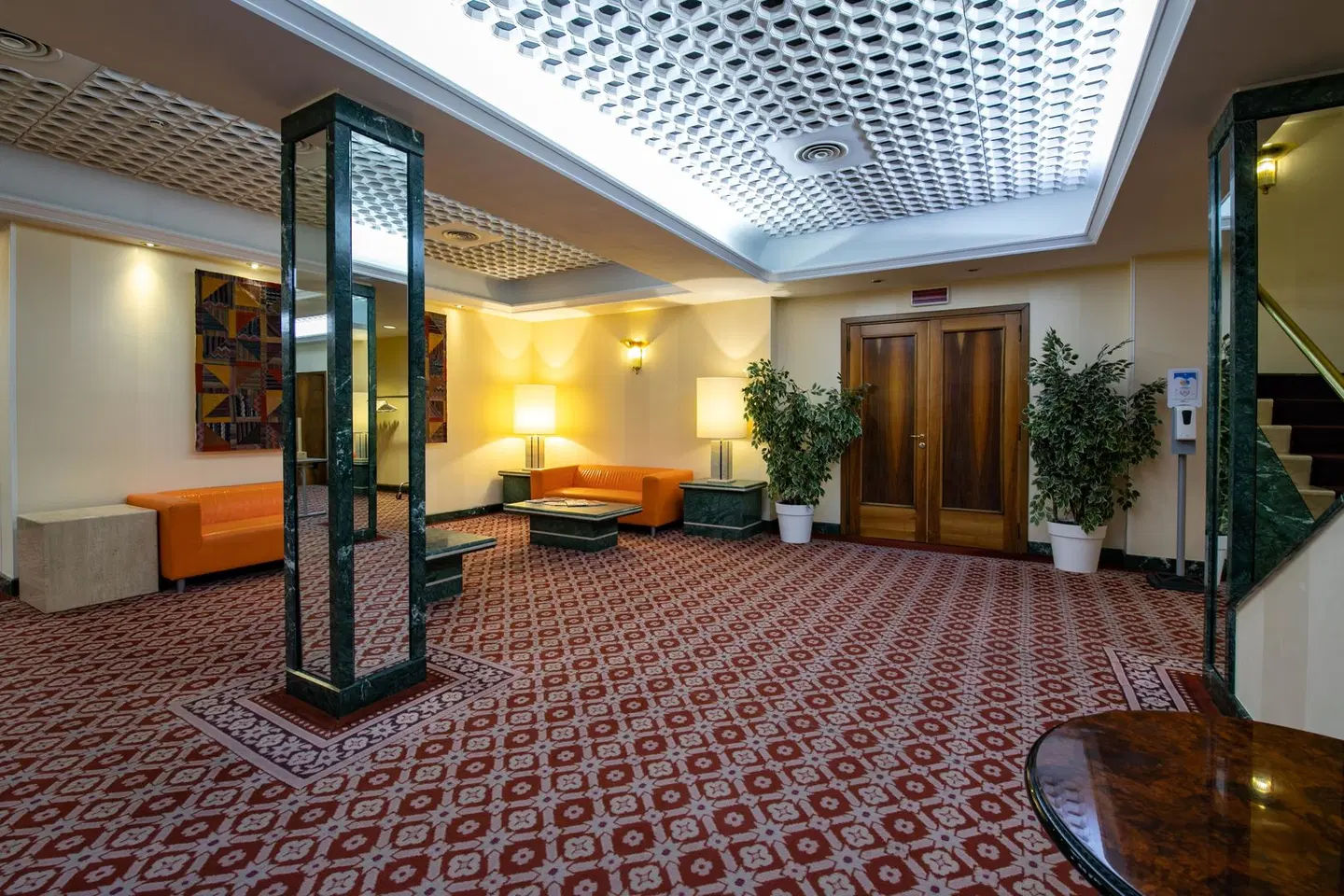 Etrusco Arezzo Hotel, Sure Hotel Collection by Best Western LOUNGE_LOBBY