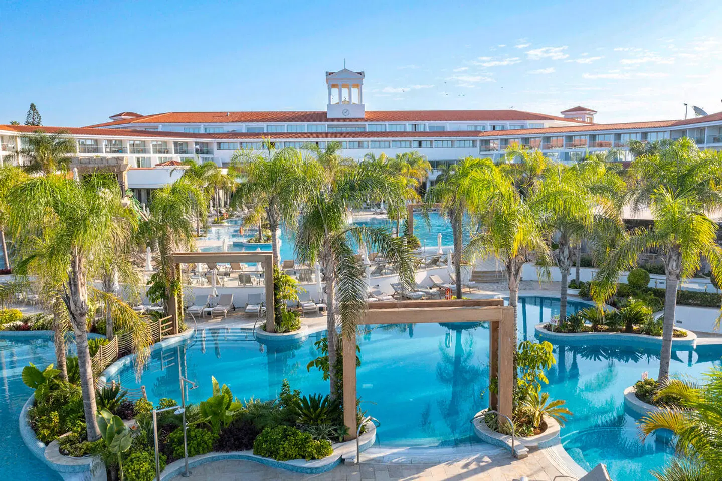 Olympic Lagoon Resort Paphos EXTERIOR