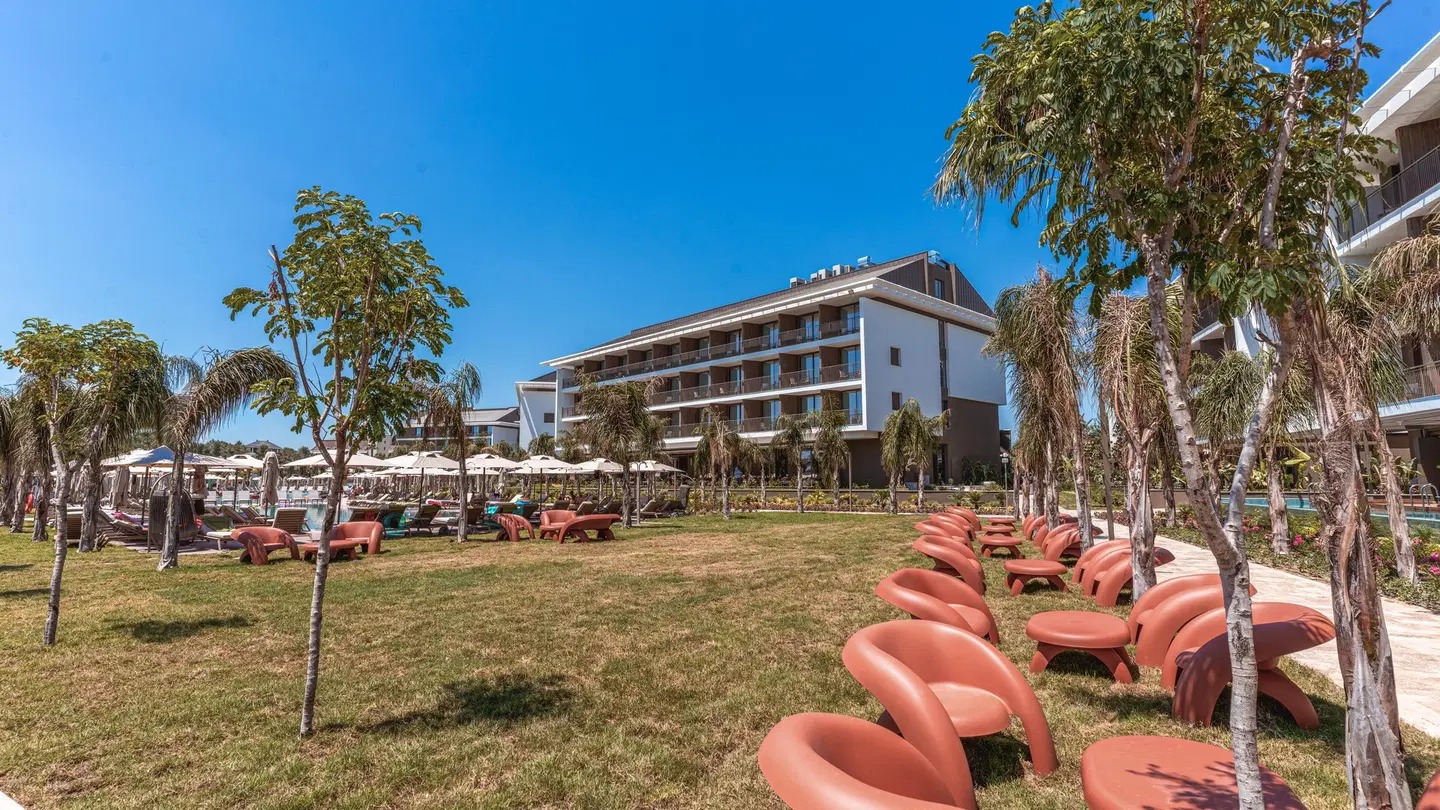 Sentido Serra Resort Terrasse