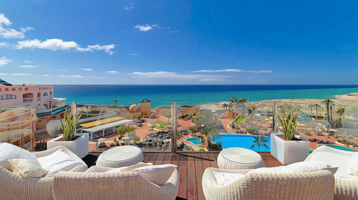 H10 Playa Esmeralda Terrasse