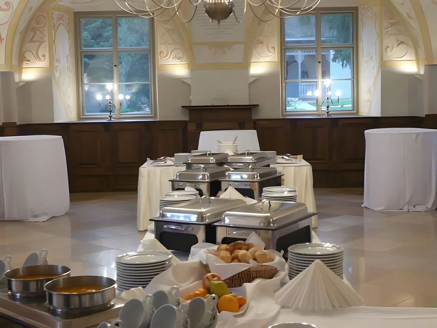 Sopron Monastery Retreat Centre Restaurant