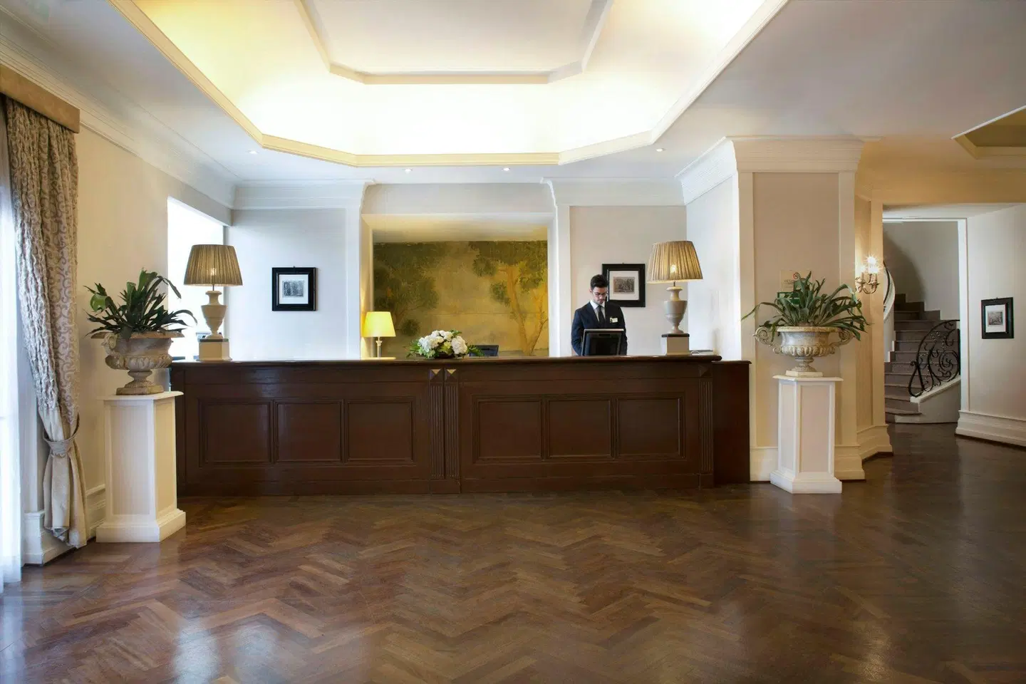 Starhotels Terminus LOUNGE_LOBBY