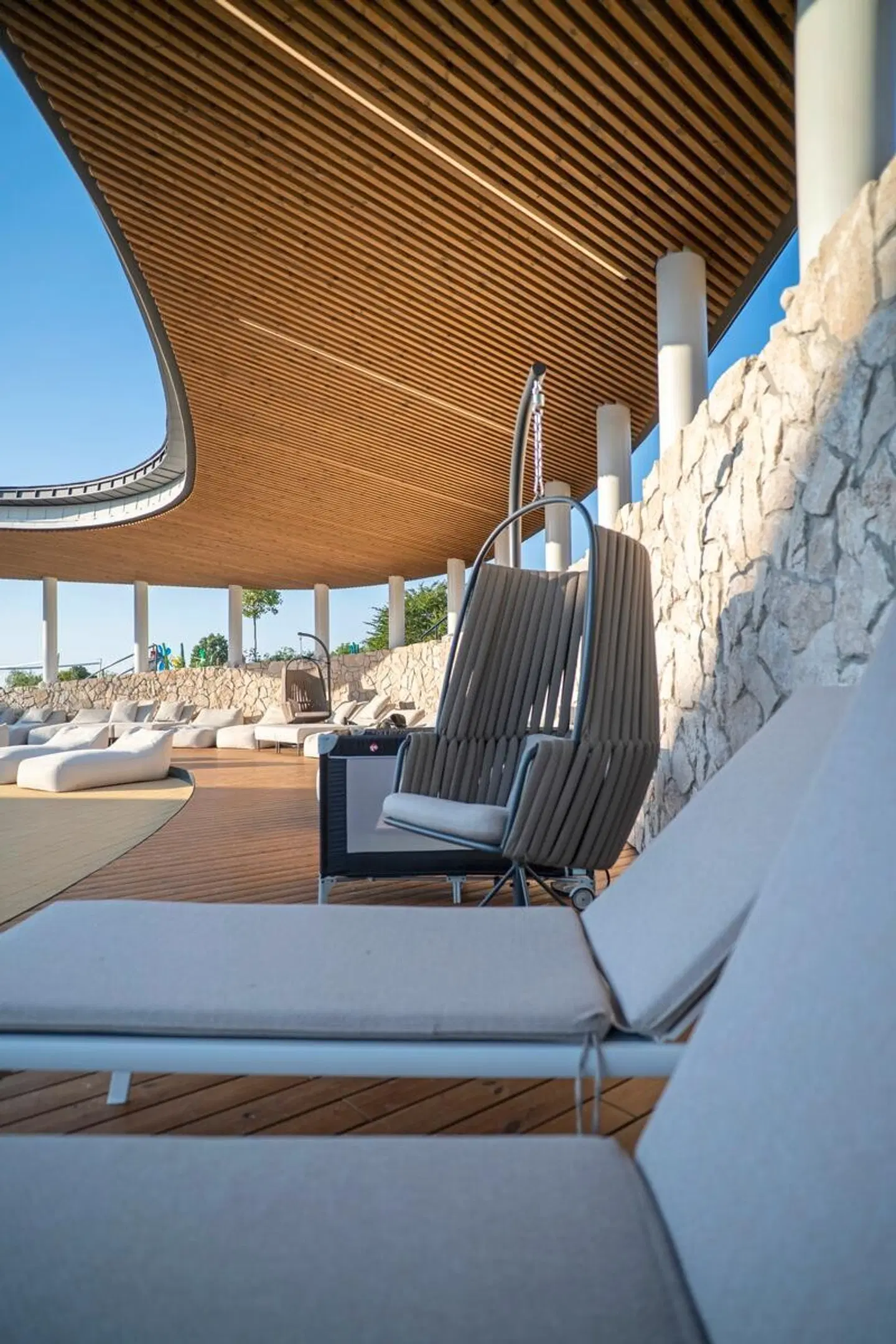 Kolping Hotel Spa & Family Resort Terrasse