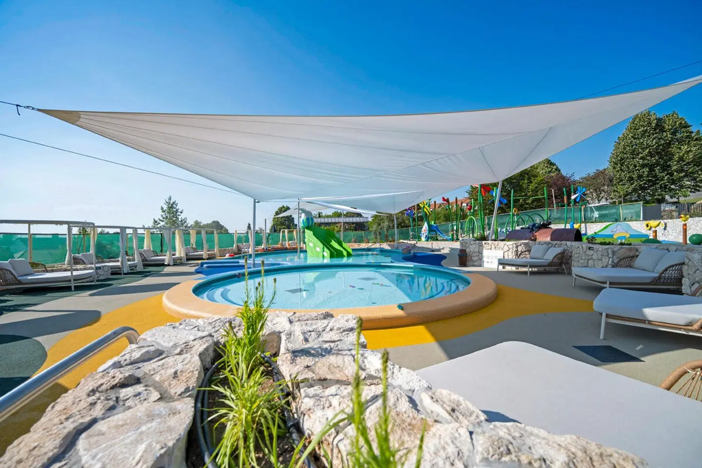 Kolping Hotel Spa & Family Resort Terrasse