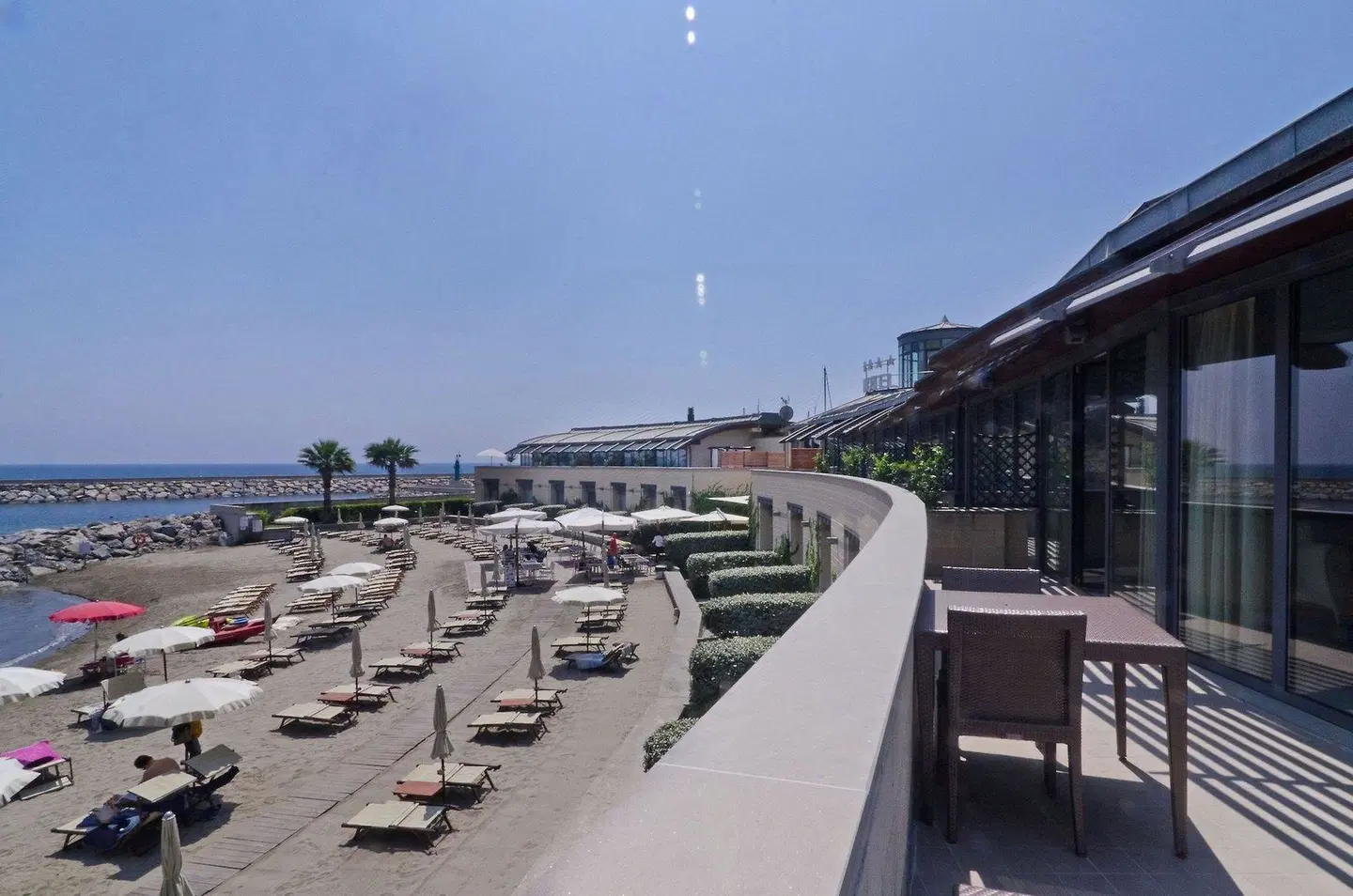 Riviera dei Fiori Terrasse