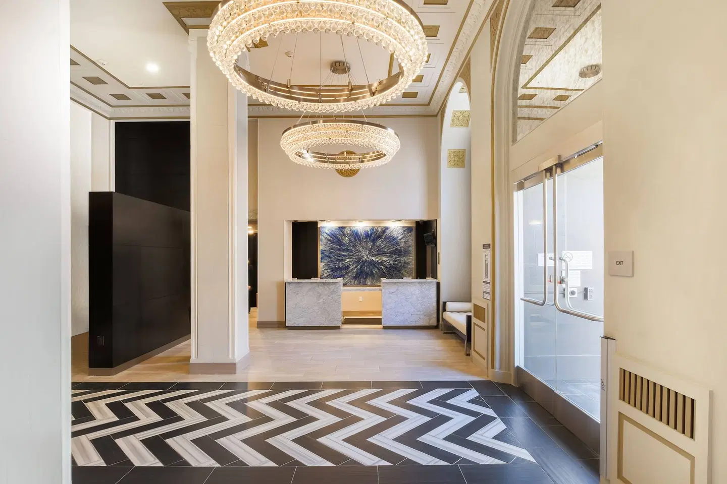 Courtyard by Marriott San Francisco Union Square LOUNGE_LOBBY