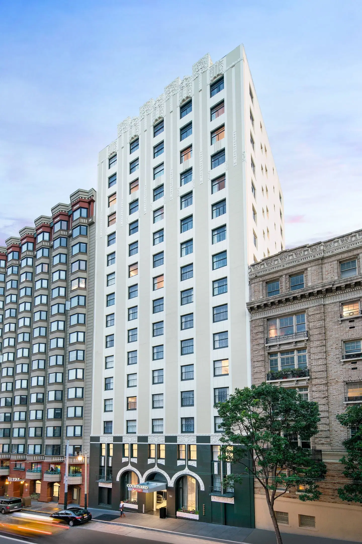 Courtyard by Marriott San Francisco Union Square EXTERIOR