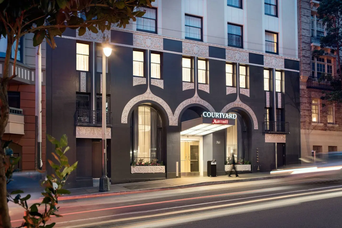 Courtyard by Marriott San Francisco Union Square EXTERIOR