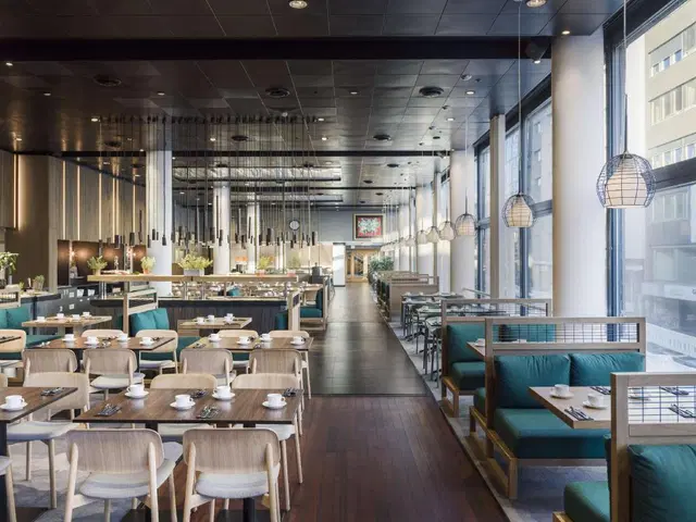 Leipzig Marriott Hotel Restaurant