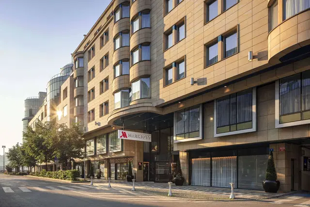Prague Marriott Hotel EXTERIOR