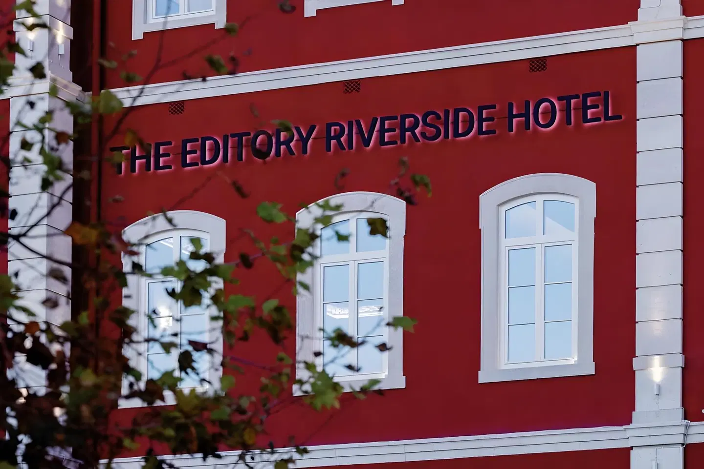 The Editory Riverside Santa Apolonia EXTERIOR
