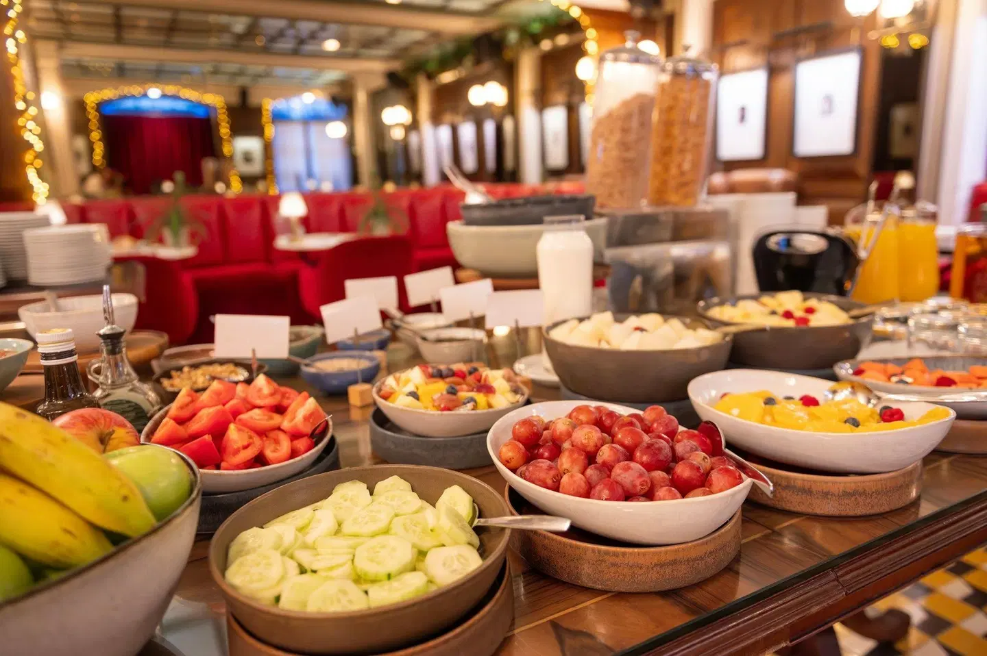Browns Central Hotel Restaurant