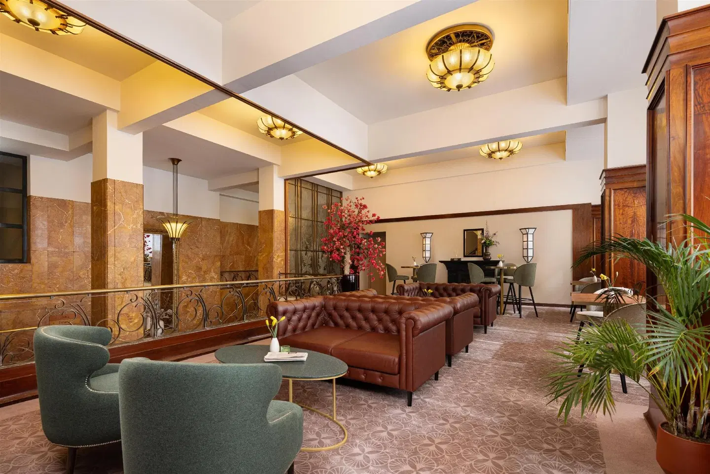 NH Atlanta Rotterdam LOUNGE_LOBBY