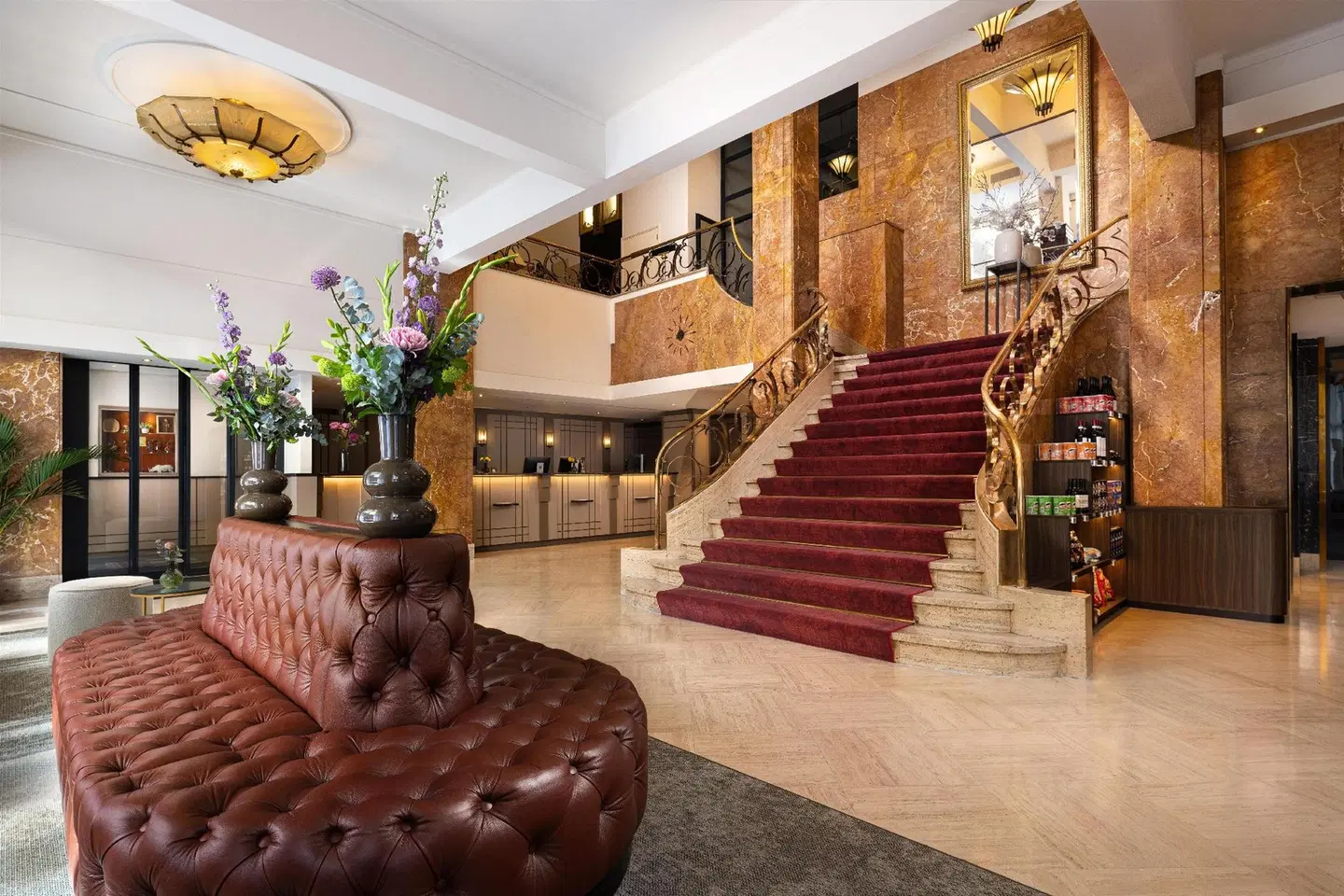 NH Atlanta Rotterdam LOUNGE_LOBBY
