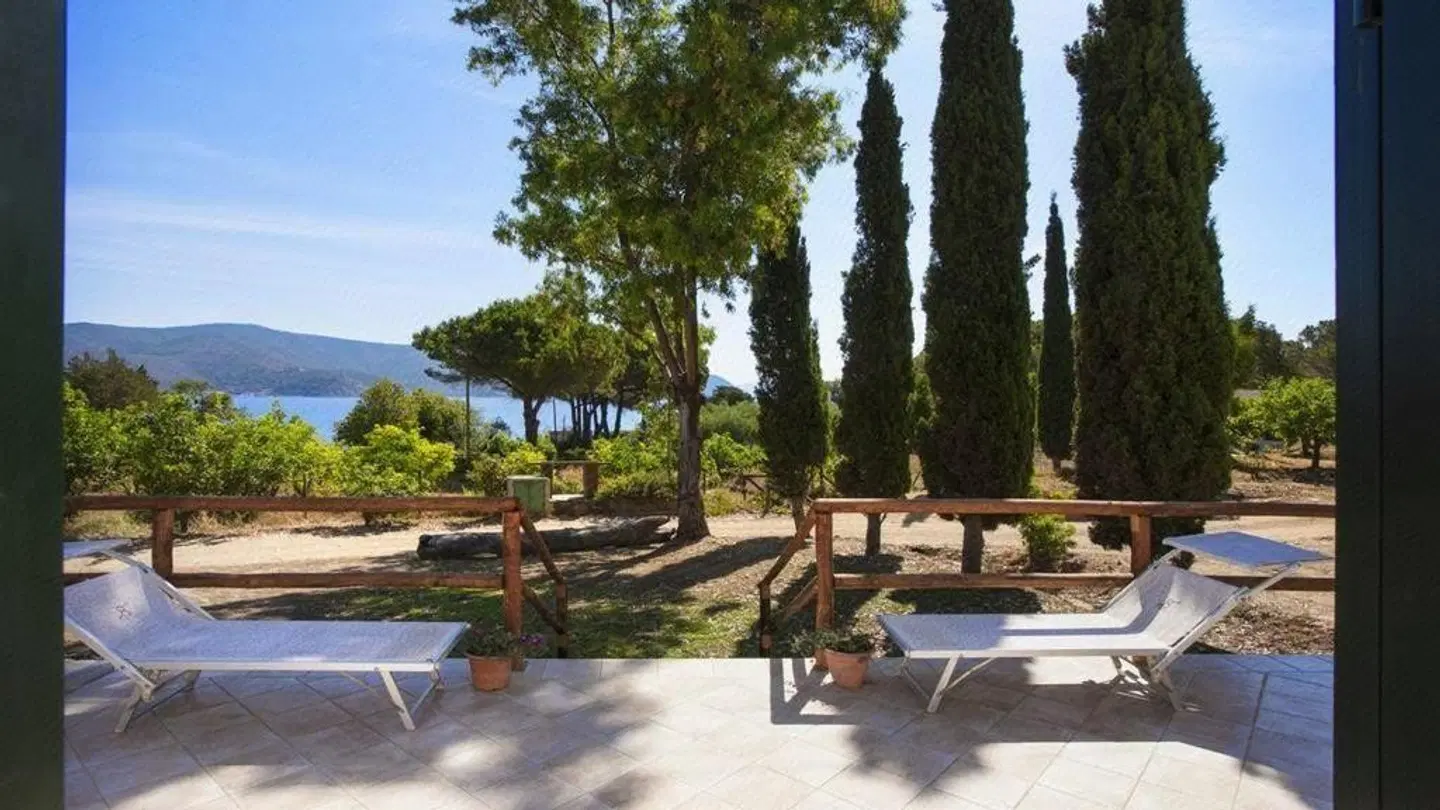 Agriturismo Galenzana Terrasse