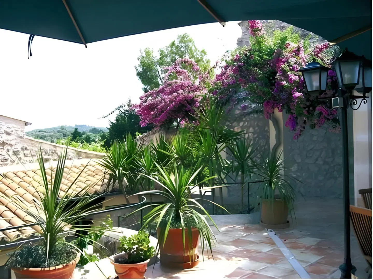 Rural New Can Furios Terrasse