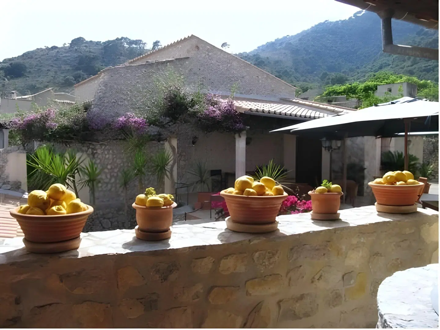 Rural New Can Furios Terrasse