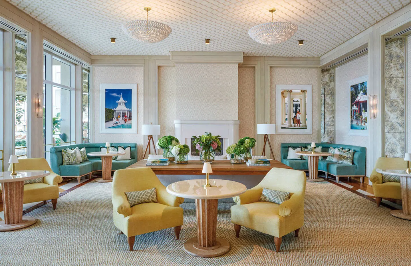 Four Seasons Hotel Palm Beach LOUNGE_LOBBY