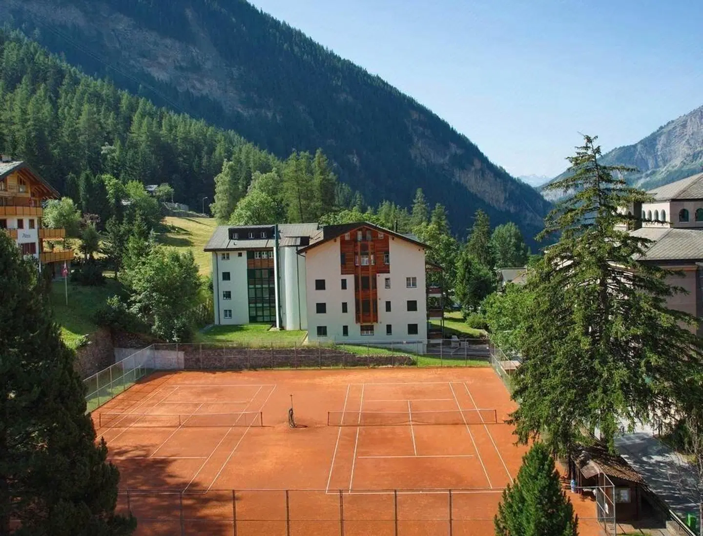 Thermal Hotels & Walliser Alpentherme Garten