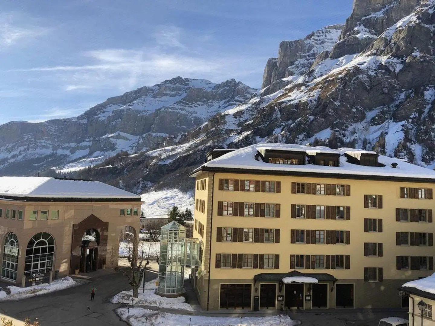 Thermal Hotels & Walliser Alpentherme EXTERIOR