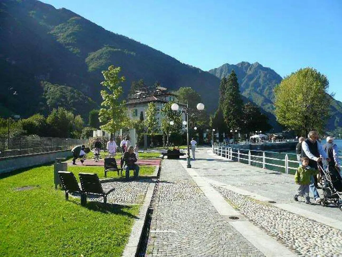 La Pieve di Pisogne Garten