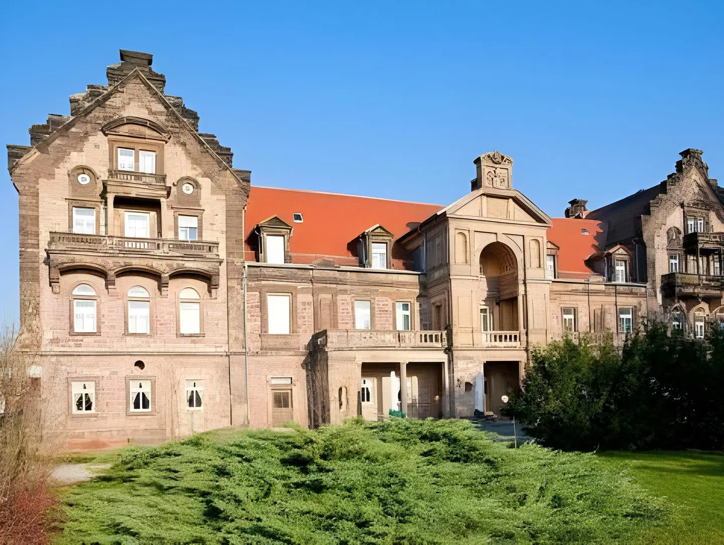 Hotel Schloss Nebra EXTERIOR