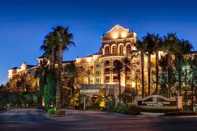JW Marriott Las Vegas Resort & Spa EXTERIOR