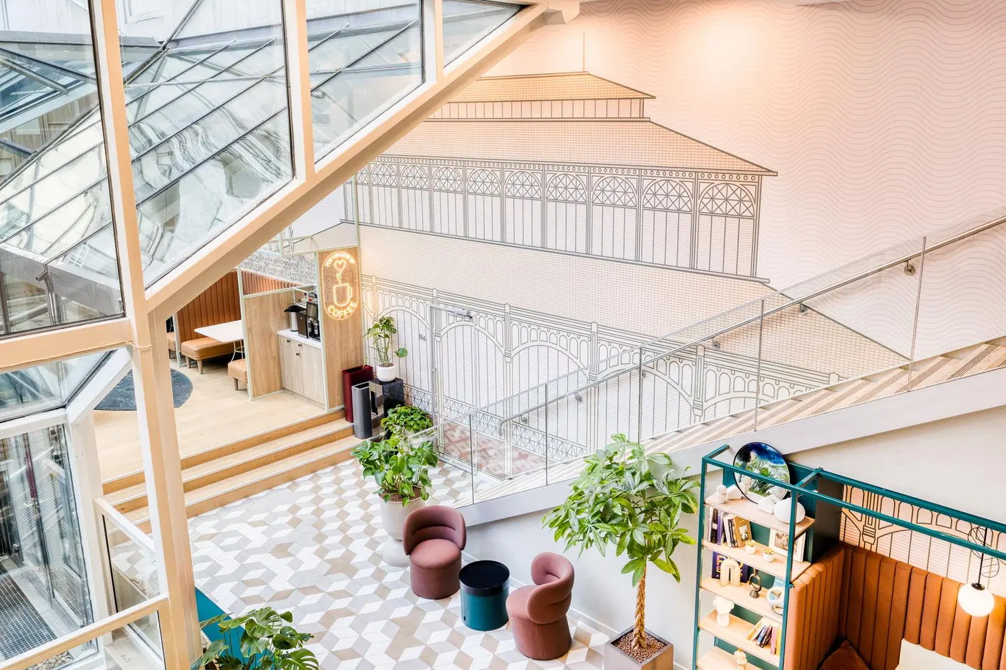 Citadines Les Halles Paris LOUNGE_LOBBY