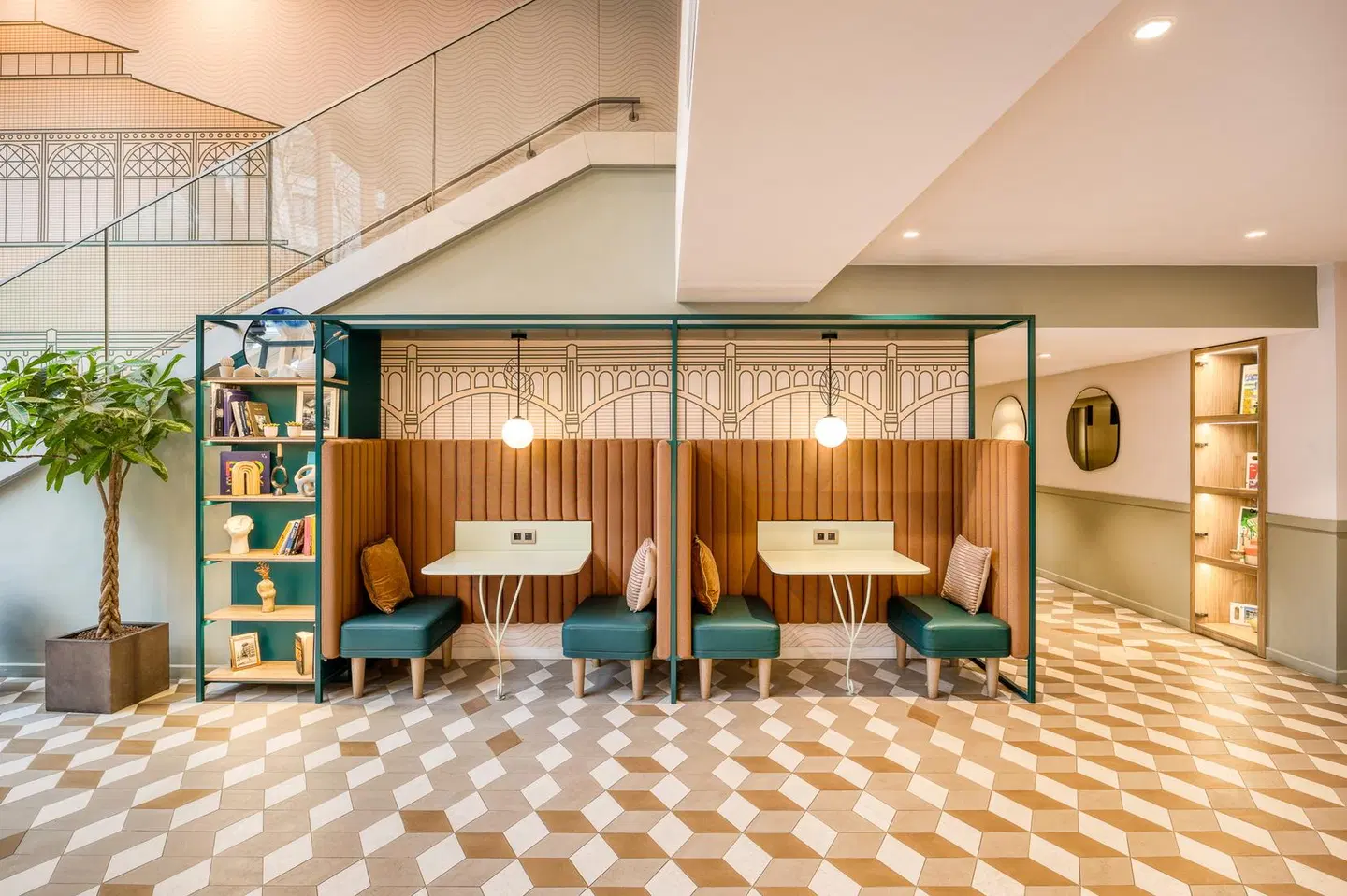 Citadines Les Halles Paris LOUNGE_LOBBY