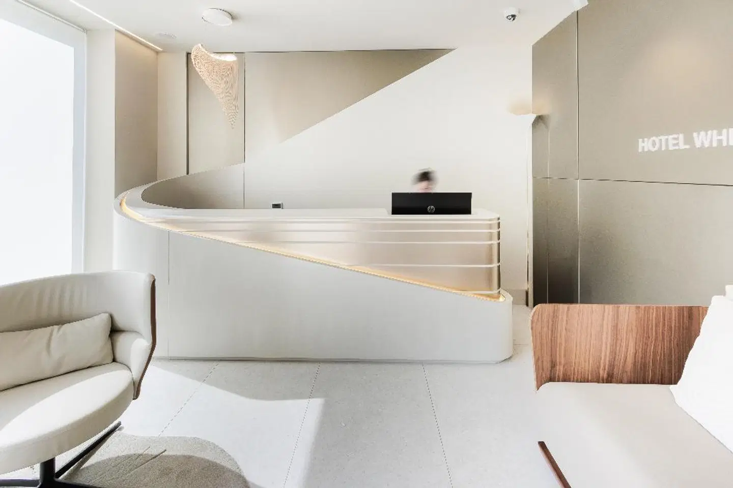White Lisboa Badezimmer