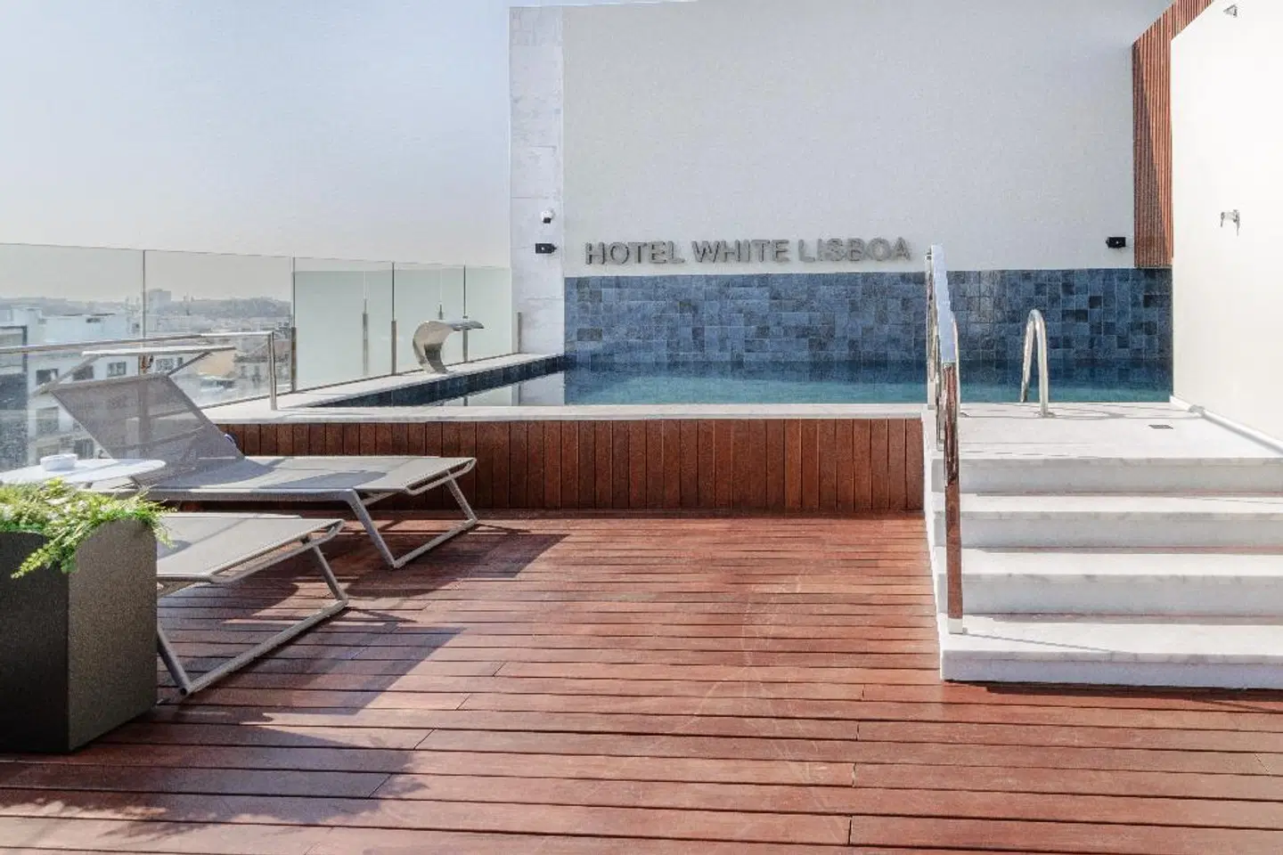 White Lisboa Terrasse