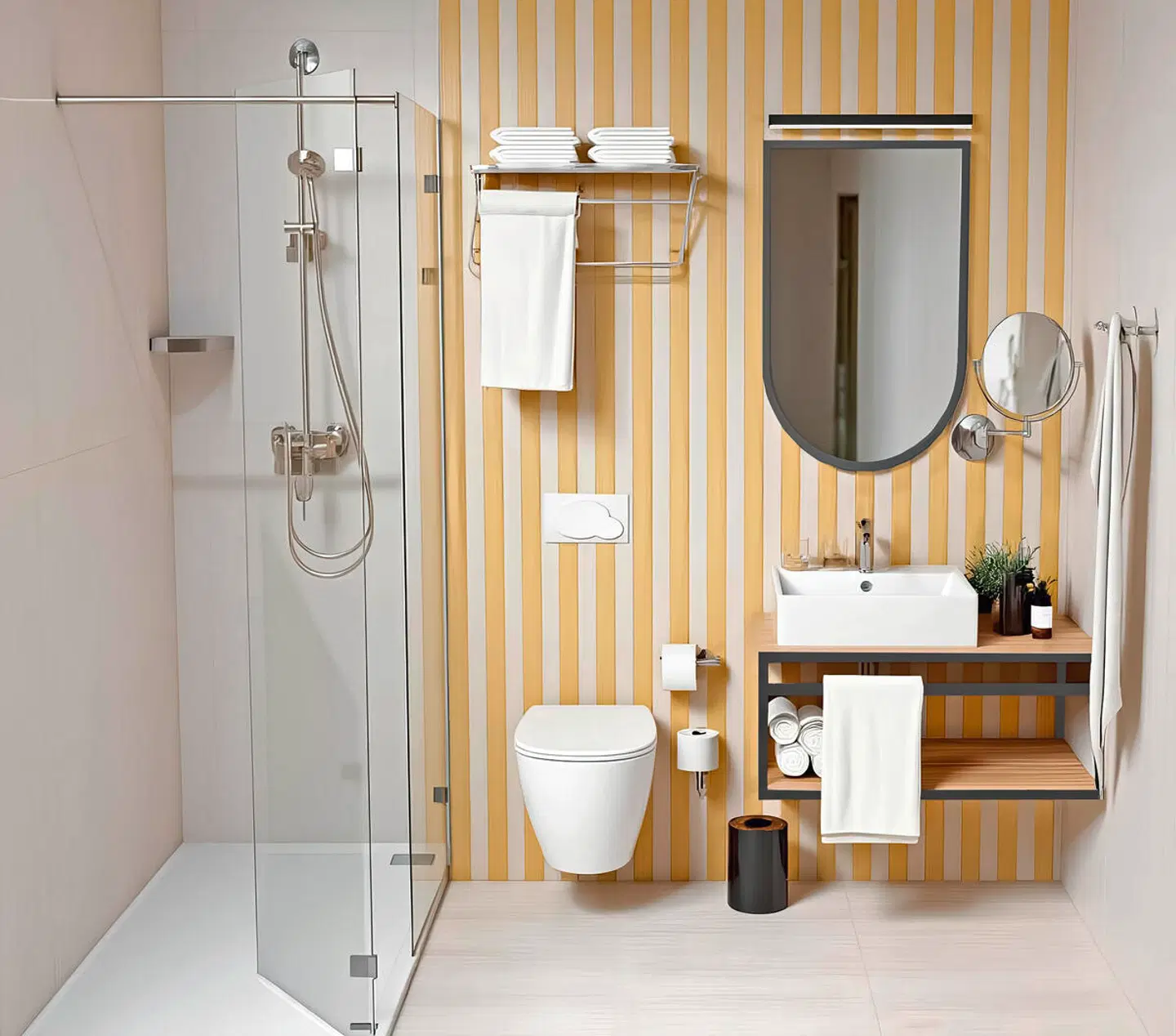 Sunny Baska Residence by Valamar BATHROOM