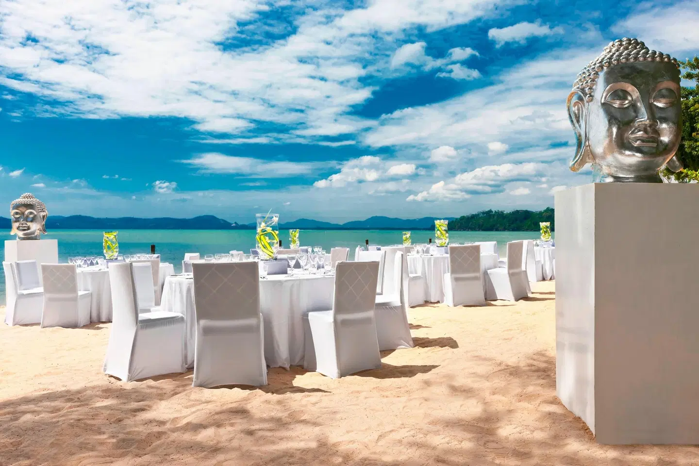 The Westin Siray Bay Resort & Spa, Phuket Terrasse